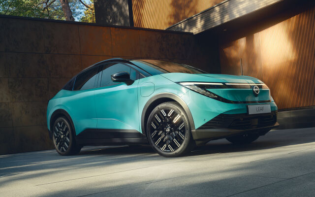 Täysin uusi Nissan LEAF