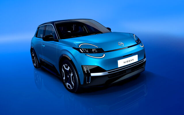 Täysin uusi Nissan Micra