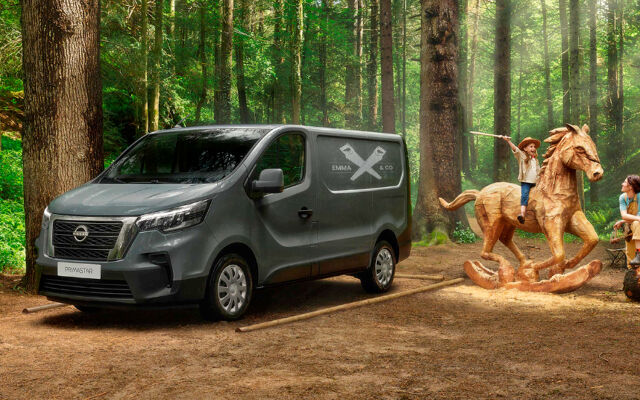 Nissan Primastar huippueduilla