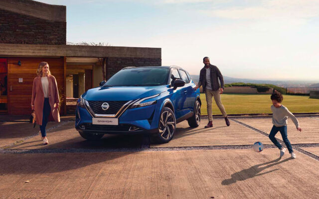 Nissan-mallistoon nyt 3 vuoden huollot kaupan päälle