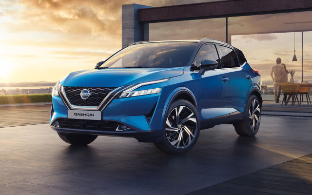 Nissan Qashqai kevythybridimallisto 1,99% korolla