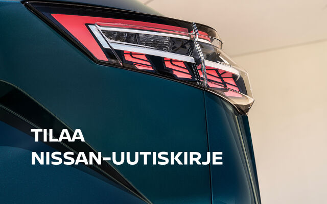Tilaa Nissan-uutiskirjeemme