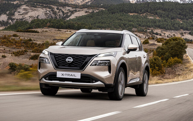 Täysin uusi Nissan X-Trail