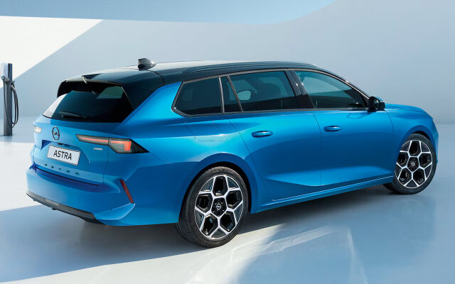 Opel Astra Sports Tourer
