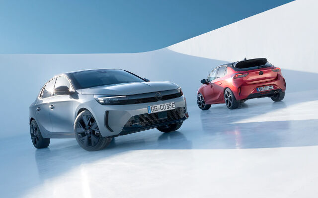  Opel Corsa Edition -mallisto