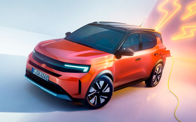 Uusi Opel Frontera