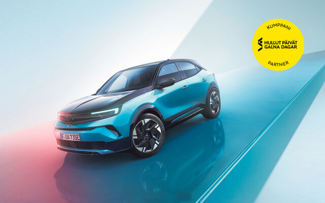 Uusi Opel Mokka nyt hullulla hinnalla ja korolla