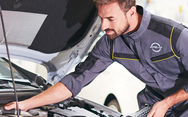 Opel ECO-merkkihuolto