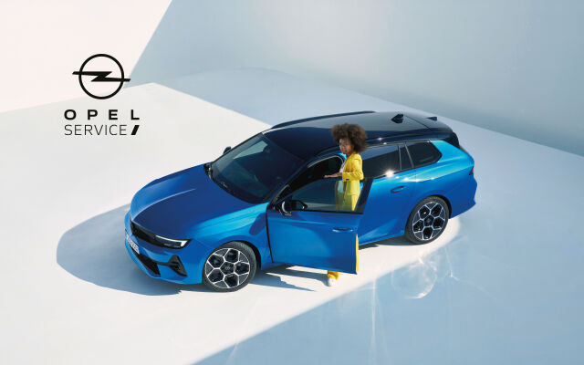 Opel-määräaikaishuollot 20 % alennuksella