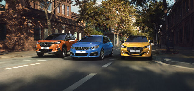 PEUGEOT 210 ANNIVERSARY -JUHLAMALLIT