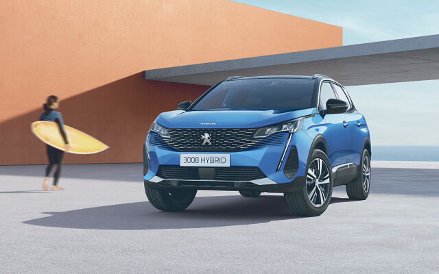 Peugeot jopa kesäksi