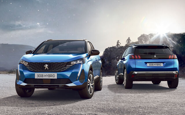 Peugeot 3008 ladattavat hybridit nopeaan toimitukseen