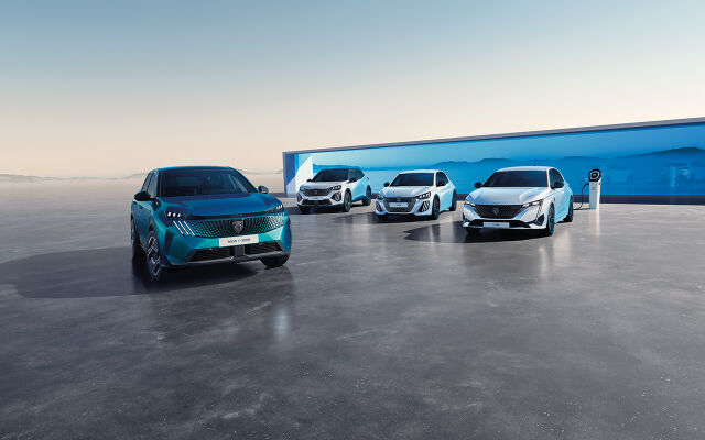 Koko Peugeot-mallistoon 0 % + kulut 