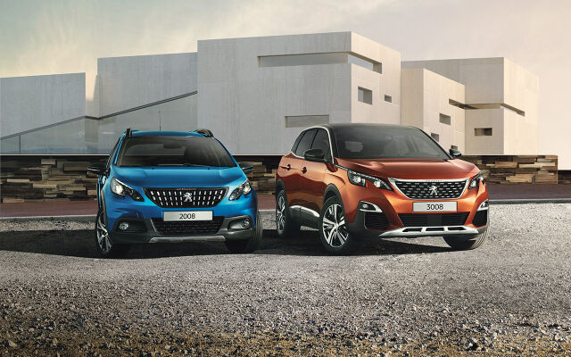 Kaikki PEUGEOT-mallit: rahoitus vain 1% ilman kuluja