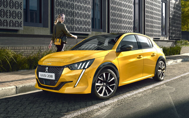 Peugeot 208 Limited nopeaan toimitukseen