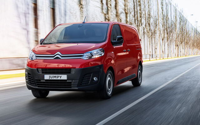 Erä Citroën Jumpy -malleja erikoisehdoin