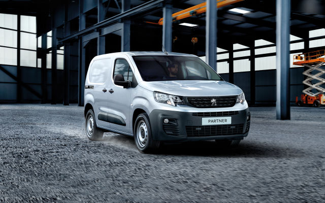 Uusi Peugeot Partner