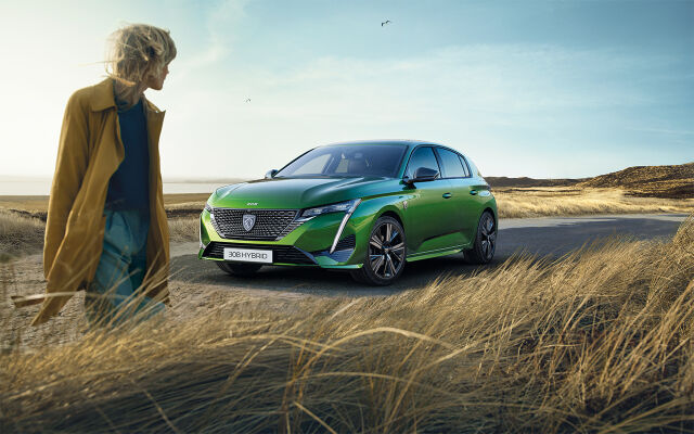 Täysin uusi Peugeot 308 ensiesittelyssä