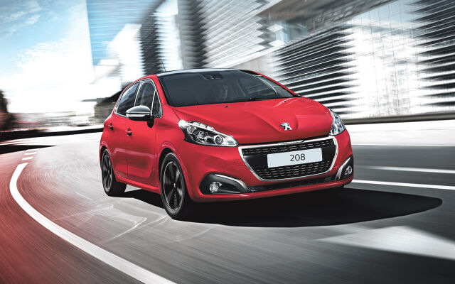 Peugeot 208 Signature erikoiserä kesähinnalla