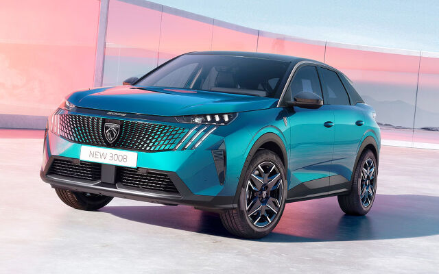 Peugeot 3008 Hybrid nyt 0,9 % korolla