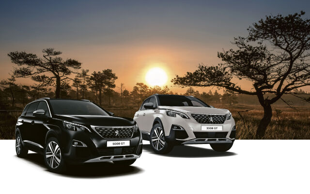 Peugeot 3008 ja 5008 Motion -mallisto