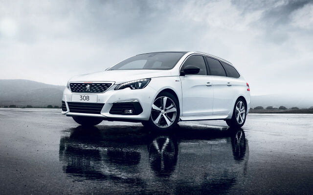 PEUGEOT 308 SW 75 EDITION -juhlamalli