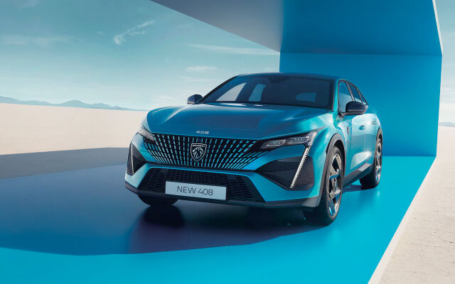 Peugeot 408 Premium Edition Hybrid