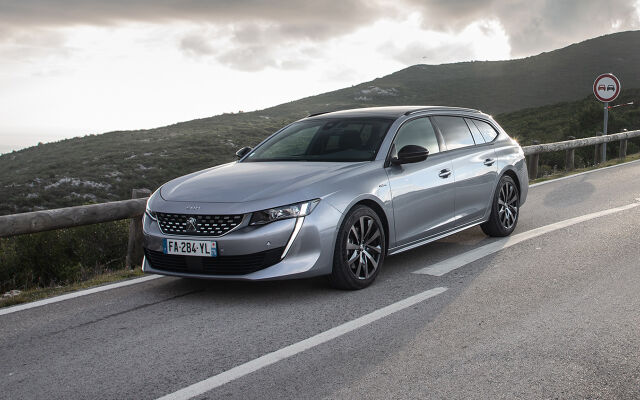 Uusi Peugeot 508 SW - nyt meillä