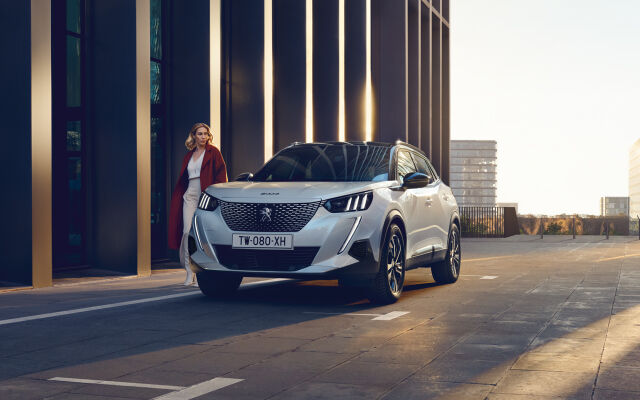 Peugeot 2008 Limited nopeaan toimitukseen