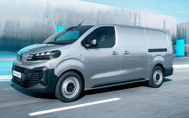 Peugeot e-Expert
