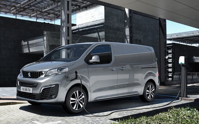 Uusi Peugeot e-Expert