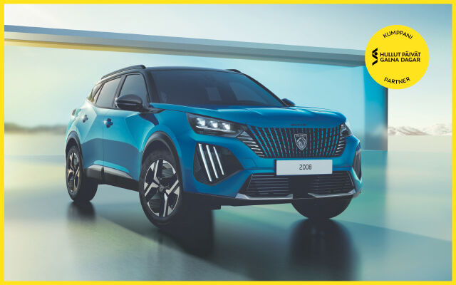 Peugeot hulluttelee nyt!