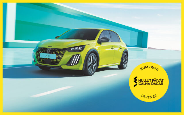 Peugeot hulluttelee!