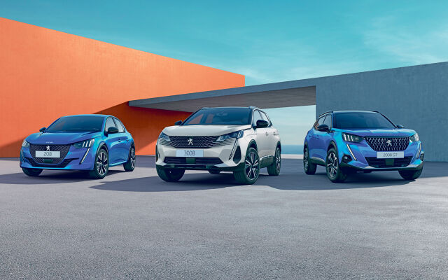 Peugeot Kesäleasing