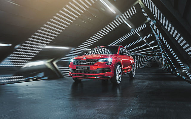 Uusi ŠKODA KAROQ SPORTLINE