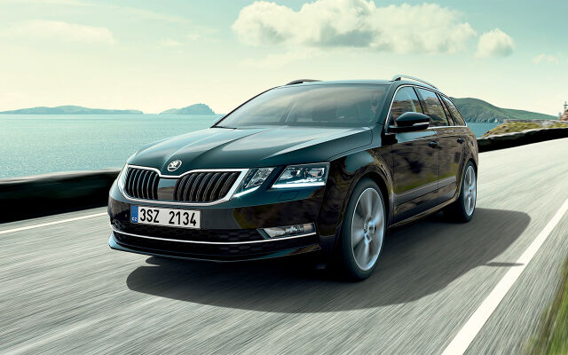 ŠKODA OCTAVIA G-TEC -malleihin biokaasut vuodeksi