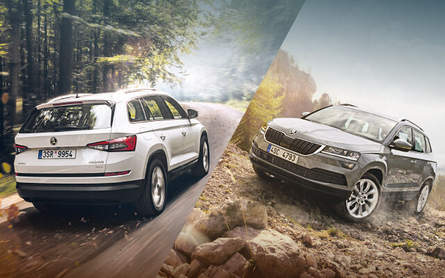 ŠKODA KAROQ ja KODIAQ EDITION -mallisto