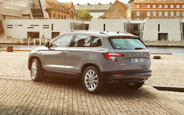 ŠKODA KAROQ BUSINESSLINE