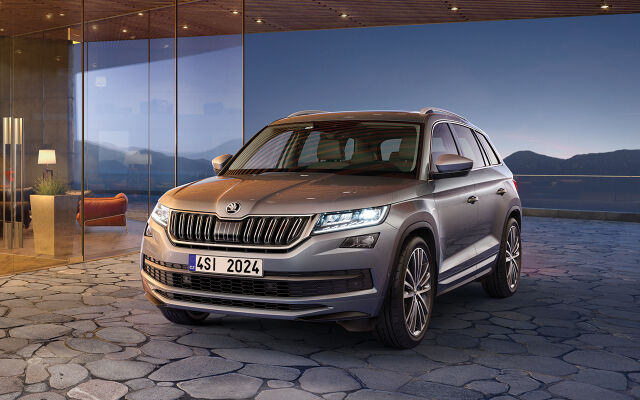 ŠKODA KODIAQ BUSINESSLINE