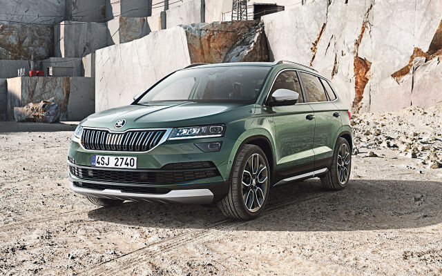 Uusi ŠKODA KAROQ SCOUT