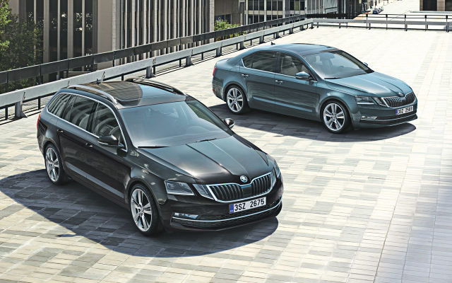 Erä ŠKODA OCTAVIA STYLE -malleja huippueduin