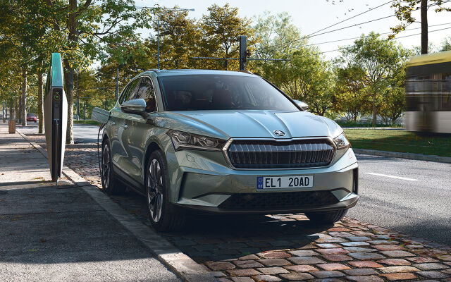 Uusi täyssähköinen ŠKODA ENYAQ iV