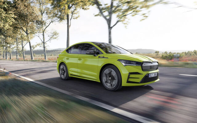 Uusi Škoda Enyaq Coupé iV