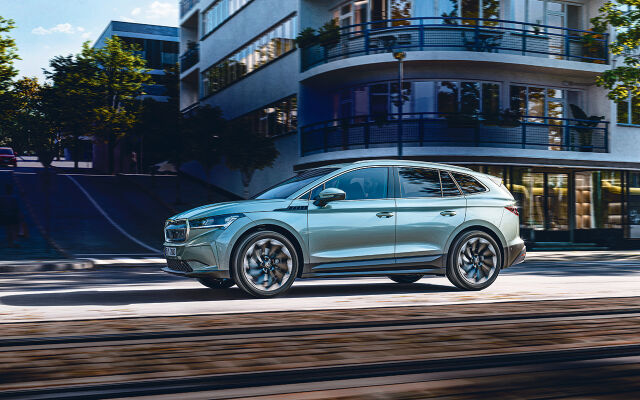 ŠKODA ENYAQ iV ROAD TOUR 2021
