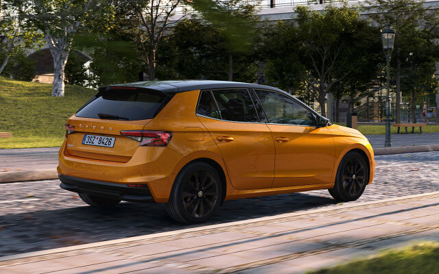 Täysin uusi Škoda Fabia