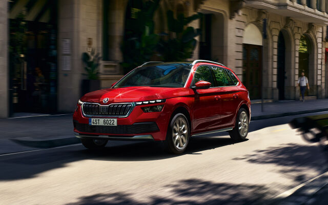 Uusi ŠKODA KAMIQ nyt ensiesittelyssä