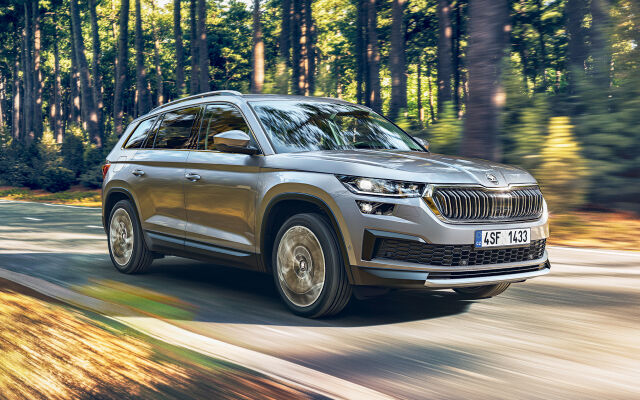 Uusi ŠKODA KODIAQ