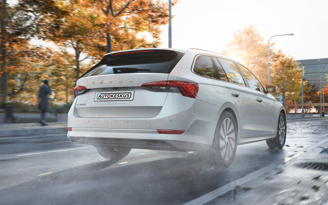 ŠKODA Octavia Salibandy MM 2020 -erikoismalli