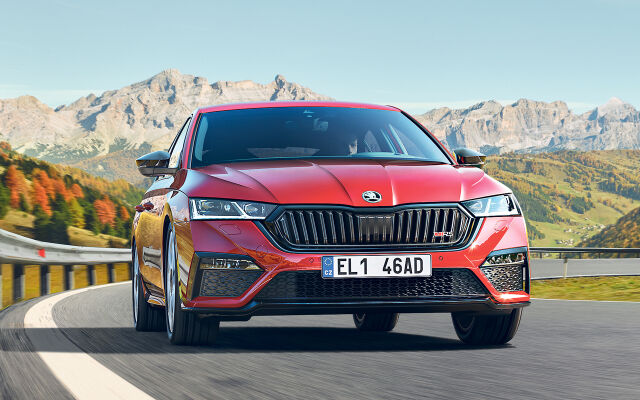Täysin uusi Škoda Octavia