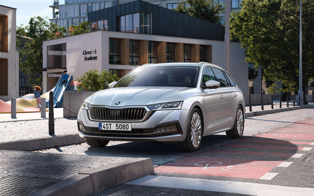 Täysin uusi Škoda Octavia